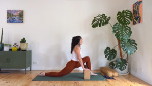 Early Postpartum Movement - Pelvic floor work, hip opening, back and shoulder stretching
