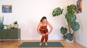 Pregnancy full body joint mobility sequence
