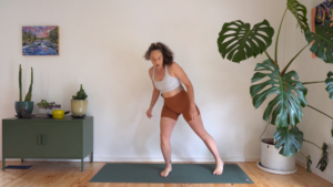 Postpartum Movement Practice - Bouncey drills for PF/Return to running prep - Level 2