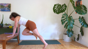 Postpartum Strength Circuit - Upper body resistance band and core work
