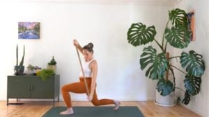 Mobility Flow Pregnancy - Energising flow w/ stick warm-up