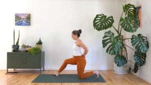 Mobility Flow Postpartum - Active flow for shoulders, hips, spine and hamstrings - Level 2