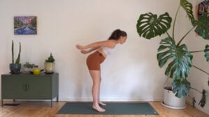 Pregnancy Movement Practice - Dynamic PF strength and endurance