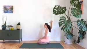 Yoga Stretch for Pregnancy- Chest & shoulder openers