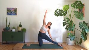 Yoga for Postpartum - Reconnection, core work & hip openers - level 1