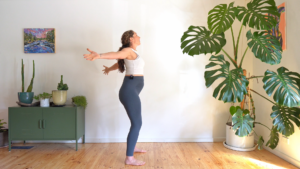 Movement Practice for Pregnancy - Short dynamic movement class