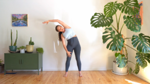 Movement Practice Postpartum - Head to toe energiser
