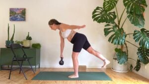 Strength Circuit for Pregnancy- Single leg work and upper body strength