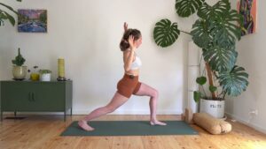 Strong Yoga Flow for Postpartum - Level 2